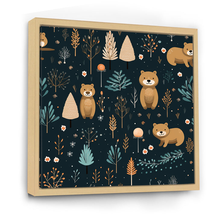 Teady bear nursery - Bear Home Decor Art