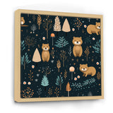 Teady bear nursery - Bear Home Decor Art