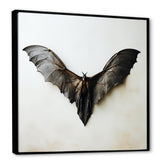 White and black Mystic bat - Bat Wall Decor
