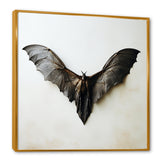 White and black Mystic bat - Bat Wall Decor