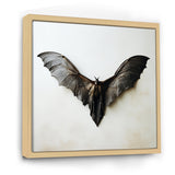 White and black Mystic bat - Bat Wall Decor