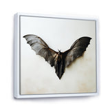White and black Mystic bat - Bat Wall Decor