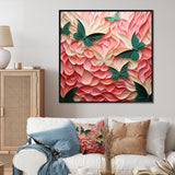 Detailed green butterfly Harmony - Butterfly Wall Decor