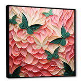 Detailed green butterfly Harmony - Butterfly Wall Decor