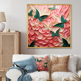 Detailed green butterfly Harmony - Butterfly Wall Decor