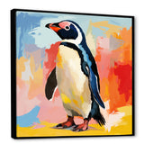 Penguin parade charm - Penguin Wall Decor