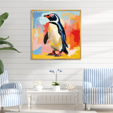 Penguin parade charm - Penguin Wall Decor