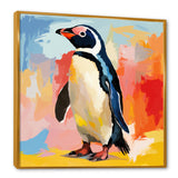 Penguin parade charm - Penguin Wall Decor