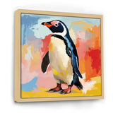 Penguin parade charm - Penguin Wall Decor