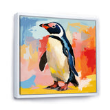 Penguin parade charm - Penguin Wall Decor