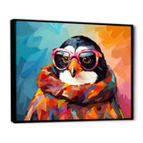 Pop art Penguin with sunglasses - Penguin Wall Art Prints