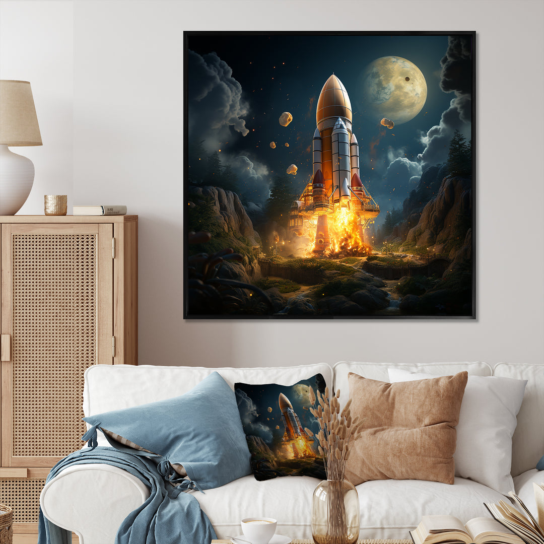 Rocketship&