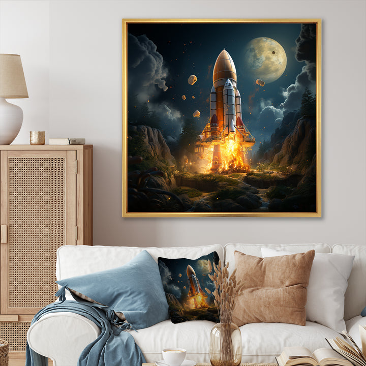 Rocketship&