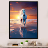 Coastal Horse Majesty Noble Horse Portrait - Horse Wall Art Prints