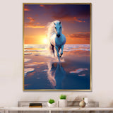 Coastal Horse Majesty Noble Horse Portrait - Horse Wall Art Prints