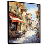 Italian village Essence 2 - Landscapes Canvas Wall Art