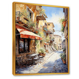 Italian village Essence 2 - Landscapes Canvas Wall Art