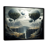 Mind-blowing surreal landscape II - Landscapes Canvas Wall Art