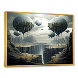 Mind-blowing surreal landscape II - Landscapes Canvas Wall Art