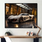 Exotic sportcar showcase - Transportation Canvas Wall Art