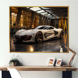 Exotic sportcar showcase - Transportation Canvas Wall Art