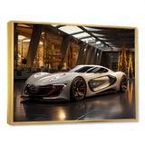 Exotic sportcar showcase - Transportation Canvas Wall Art