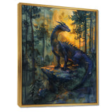 Darkness and Mystic Forest Dragon - Dragons Bedroom Wall Art