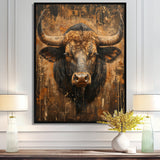 Constellation of Taurus zodiac portrait - Taurus Wall Decor