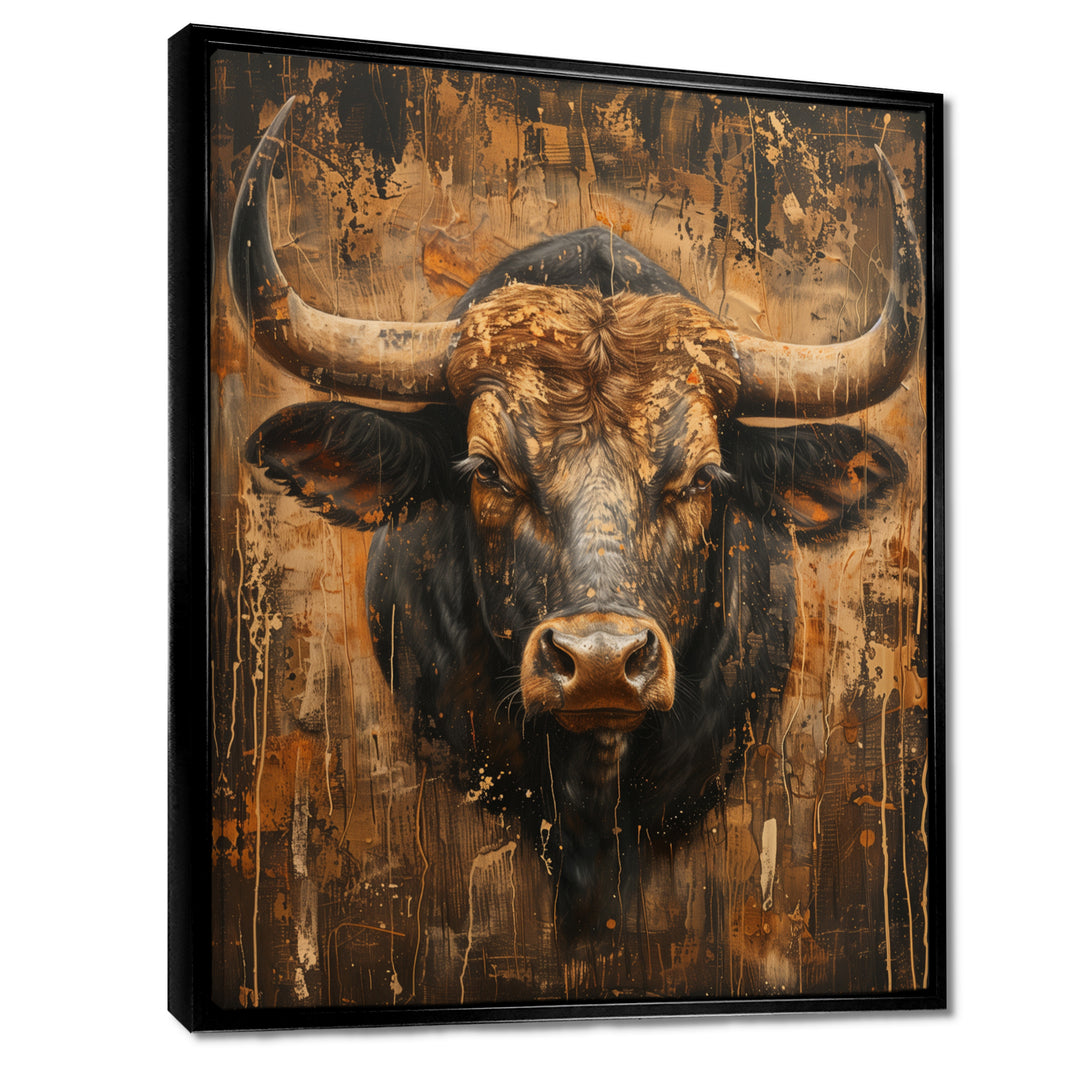 Constellation of Taurus zodiac portrait - Taurus Wall Decor