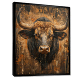 Constellation of Taurus zodiac portrait - Taurus Wall Decor