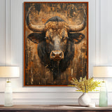 Constellation of Taurus zodiac portrait - Taurus Wall Decor