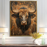 Constellation of Taurus zodiac portrait - Taurus Wall Decor