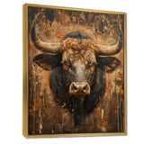 Constellation of Taurus zodiac portrait - Taurus Wall Decor