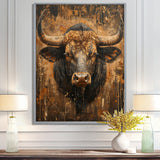 Constellation of Taurus zodiac portrait - Taurus Wall Decor