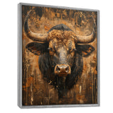 Constellation of Taurus zodiac portrait - Taurus Wall Decor