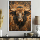 Constellation of Taurus zodiac portrait - Taurus Wall Decor