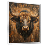 Constellation of Taurus zodiac portrait - Taurus Wall Decor