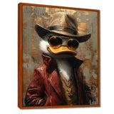 Scrooge Duck As Scarface Luxury Gangster - Duck Wall Art Prints