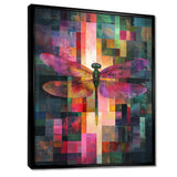 Pink Dragonfly's Auroras Dance - Dragonfly Wall Decor