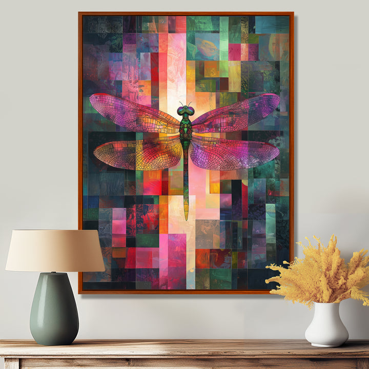 Pink Dragonfly&