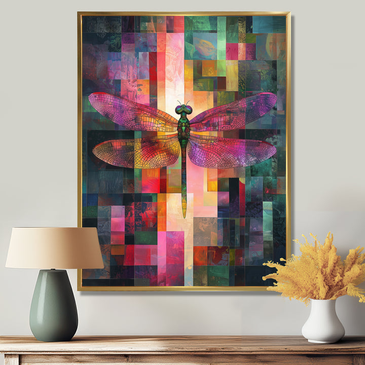 Pink Dragonfly&