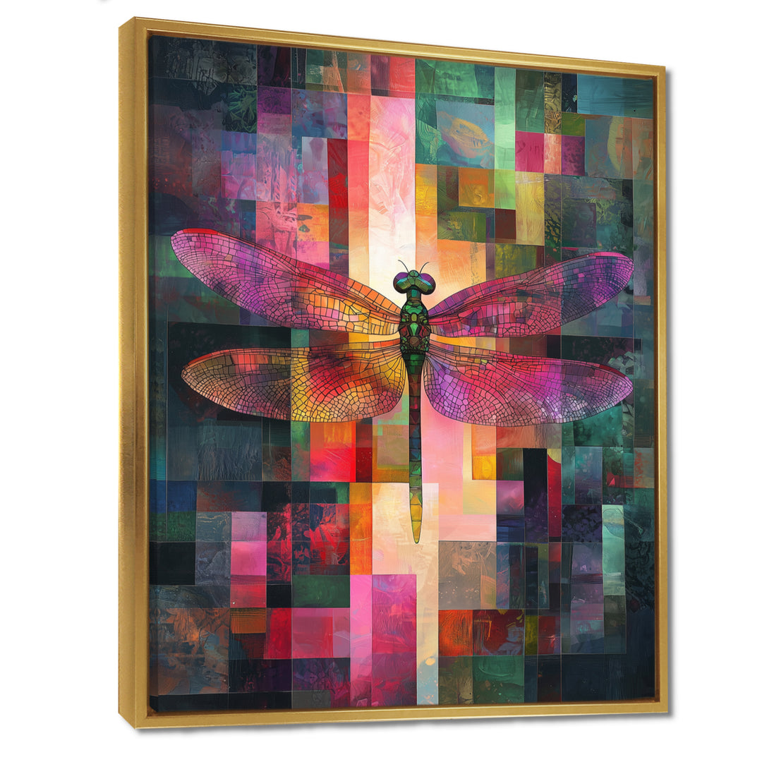 Pink Dragonfly&