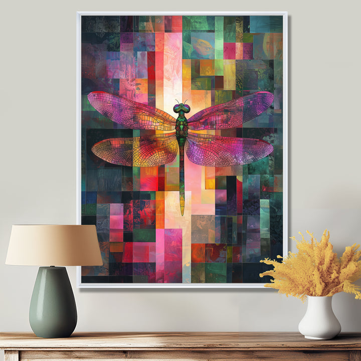 Pink Dragonfly&
