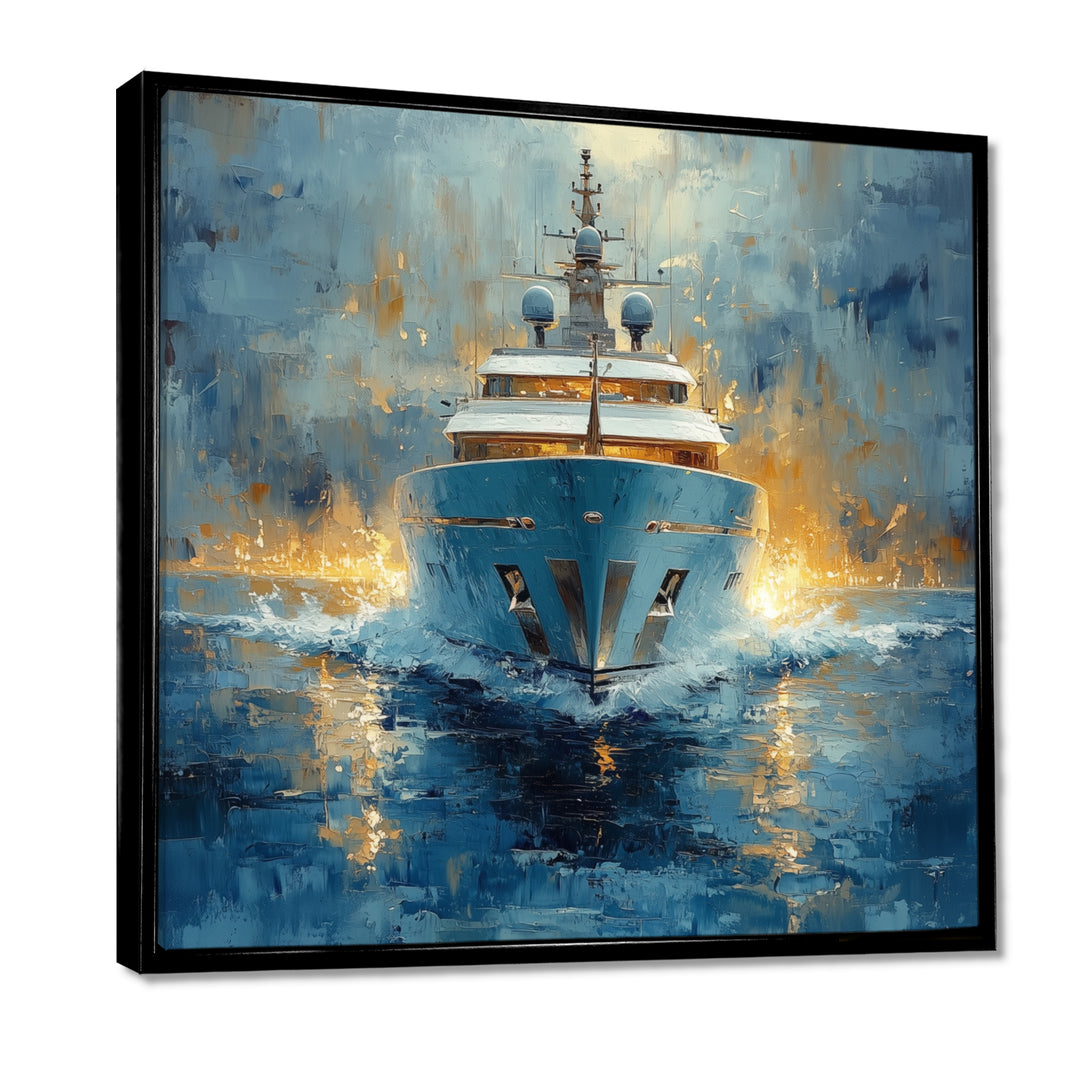 Minimalism Yacht Wealth&