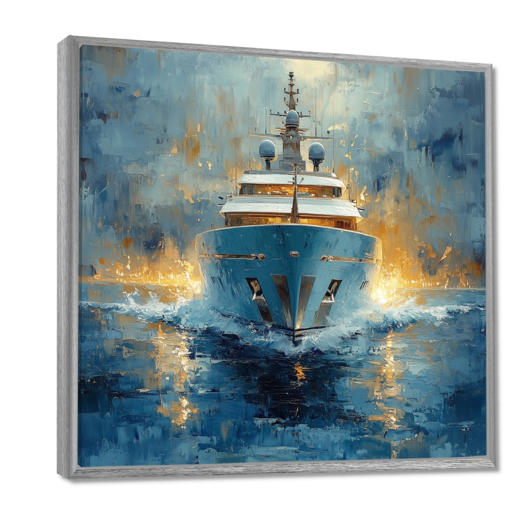Minimalism Yacht Wealth&