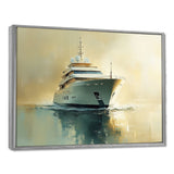 Wealth's Reflection - Boat Yacht Canvas Wall Art