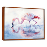 Flamingo Reflections - Flamingo Home Decor Art