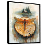 Dragonfly Lake At The Barn On Slide - Dragonfly Wall Decor