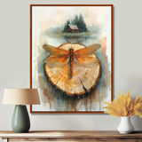Dragonfly Lake At The Barn On Slide - Dragonfly Wall Decor