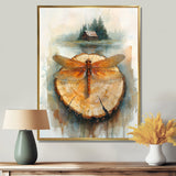 Dragonfly Lake At The Barn On Slide - Dragonfly Wall Decor